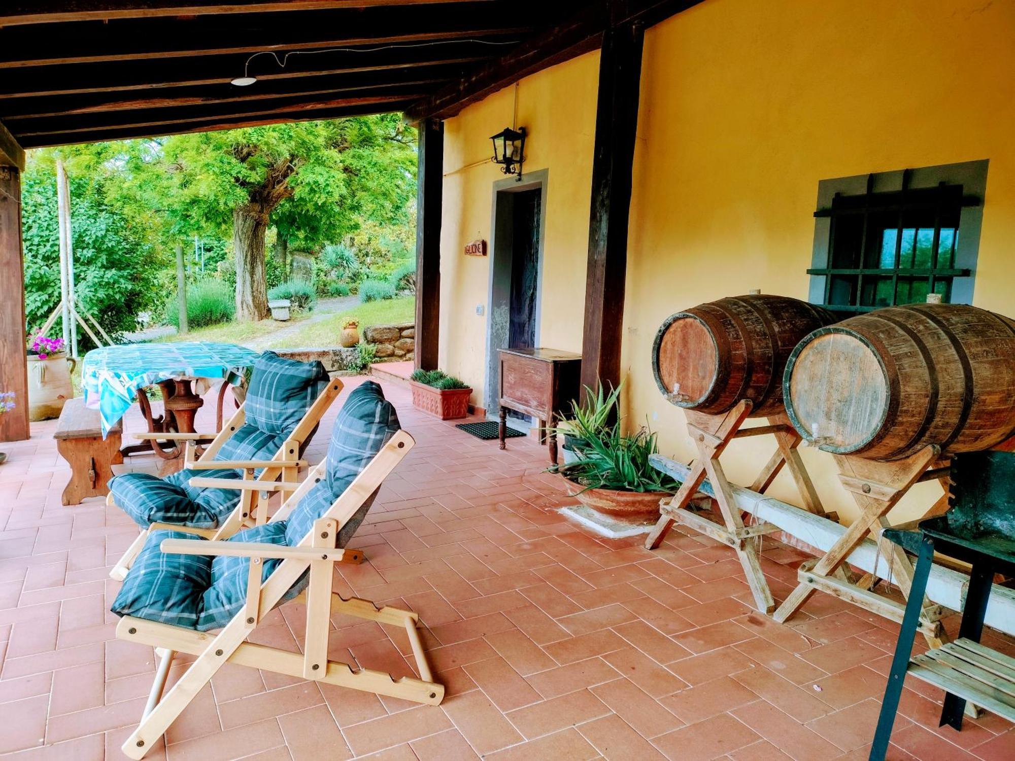 Agriturismo Il Bardellino Fivizzano Exteriér fotografie